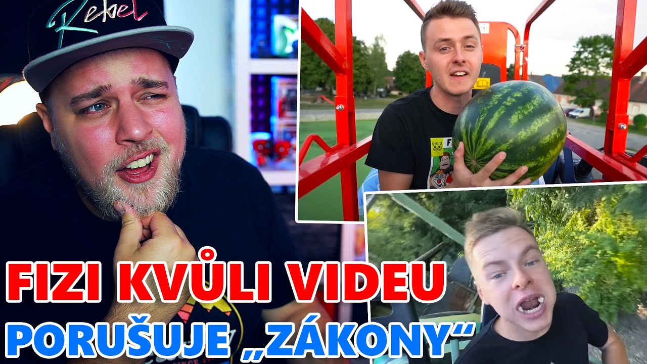 FIZI NASCHVÁL PORUŠUJE 