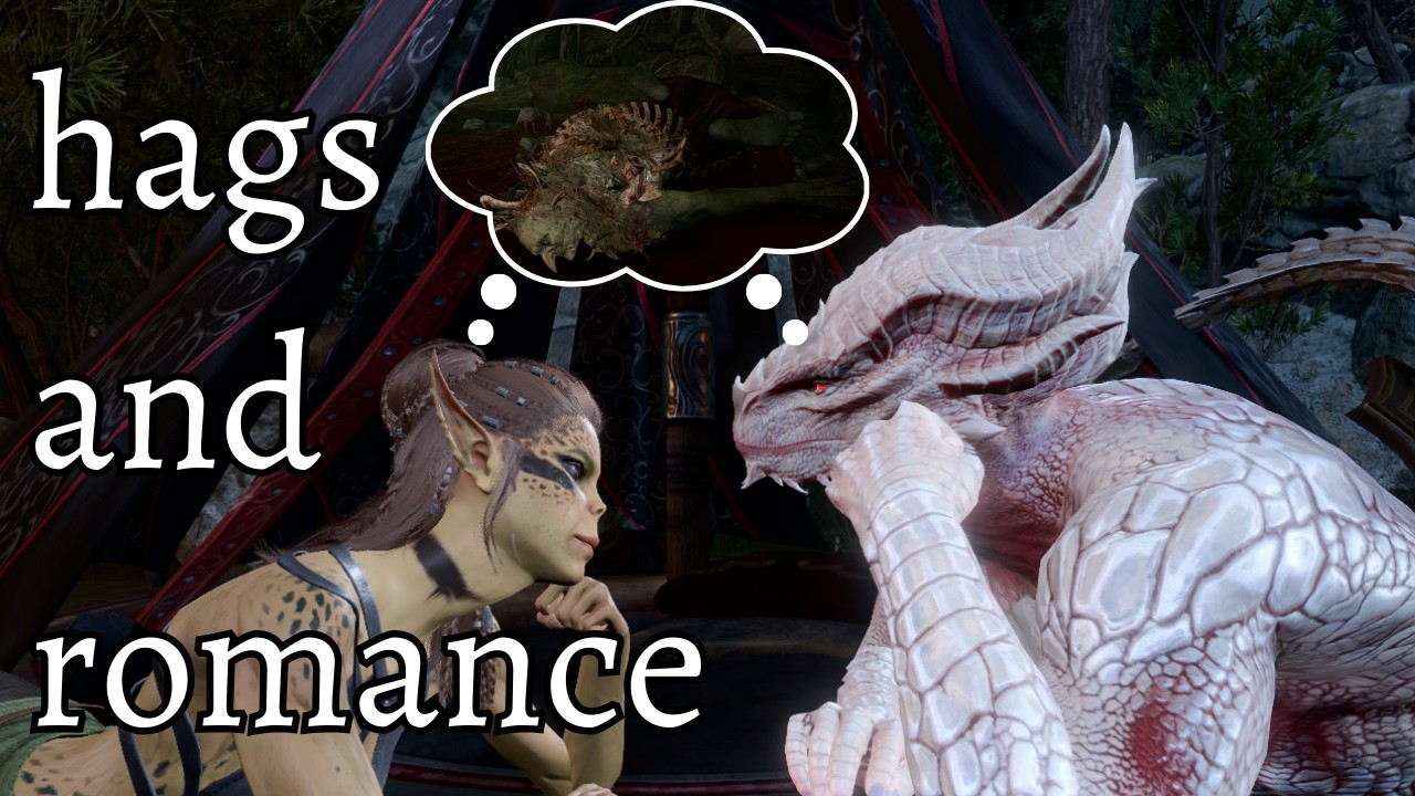 Faerun's Best Wing Woman | BG3 Durge