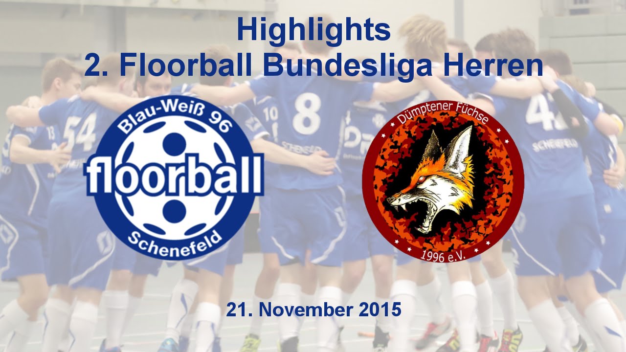 Floorball Highlights: Blau-Weiß 96 vs Dümptener Füchse | 6. Spieltag 15 / 16