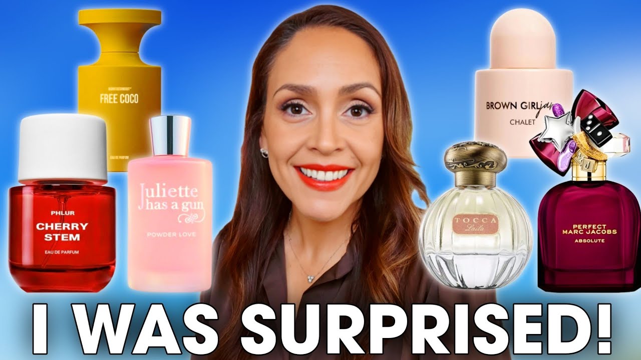 NEW PERFUMES: WINNERS & STINKERS | Powder Love, Cherry Stem, Perfect Absolute, Chalet, Lazulio