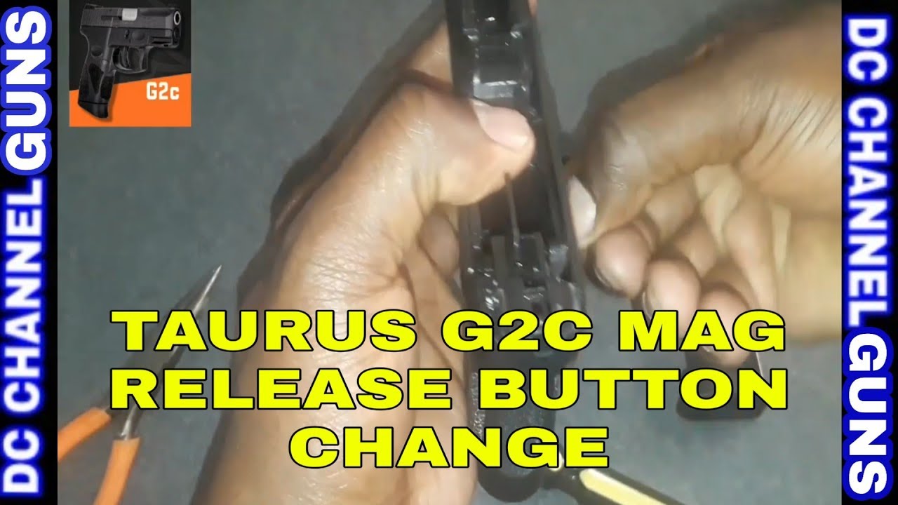 Taurus G2C 9mm Ambidextrous Slide Release | GUNS