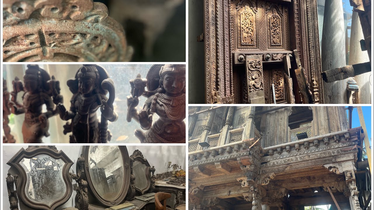 Antique stores in Pondicherry!