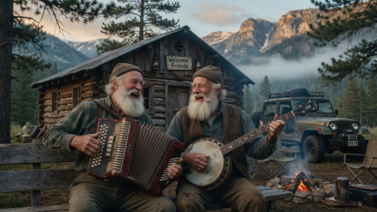Enchanted Forest Jam | Banjo & Accordion Bluegrass Schlager Vibes