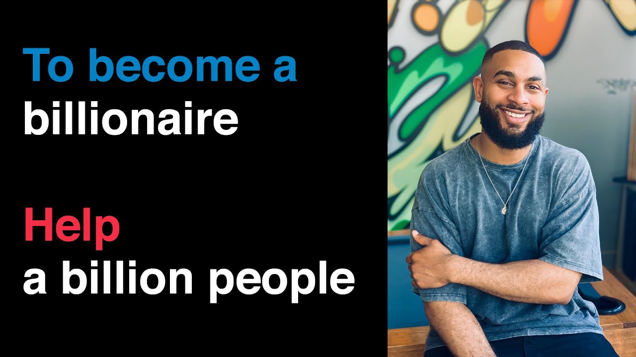 To become a billionaire, help a billion people | Career Karma helps you find a coding bootcamp