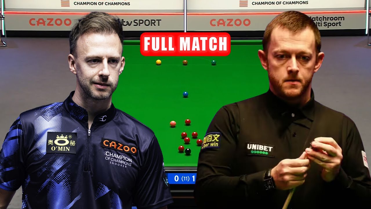 Judd Trump vs Mark Allen Final Champion of Champions Snooker Highlights