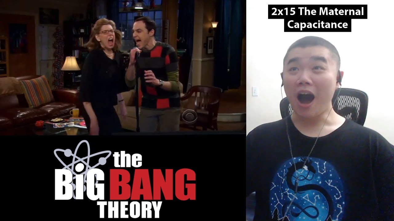 OMG Leonard’s Mom! The Big Bang Theory 2x15- The Maternal Capacitance Reaction!