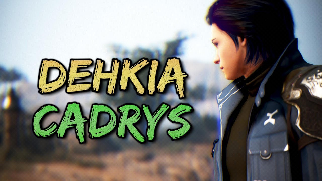 BDO Dehkia Cadrys ➤ INSANELY Good , More BROKEN than Crescents.