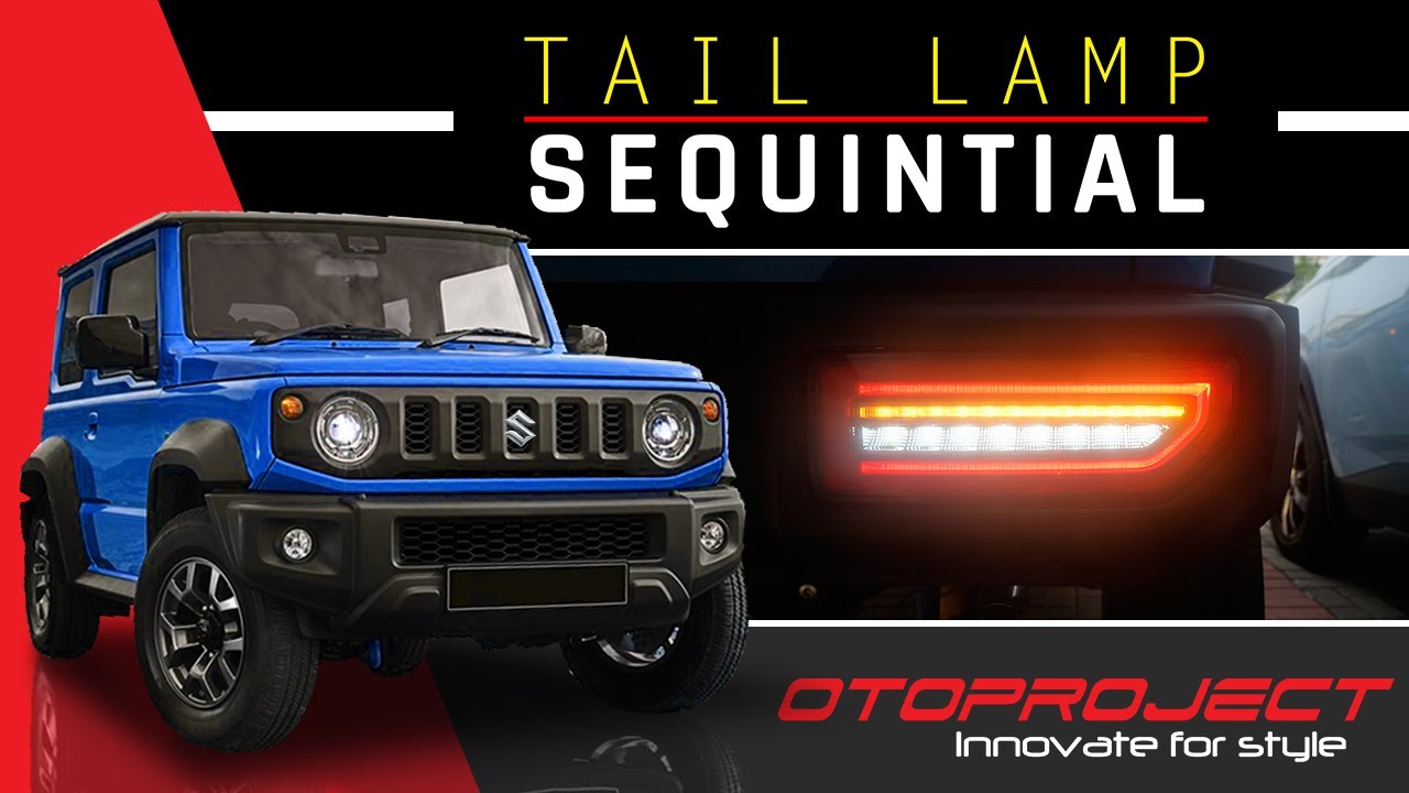 Tutorial: Tail Lamp Sequintial for Suzuki Jimny by OTORPOJECT
