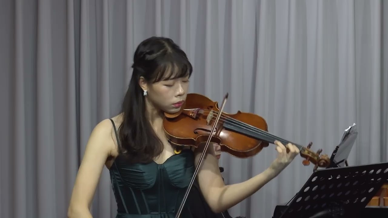 Po-Ling Huang - W. A. Mozart Violin Sonata in E Minor, K  304