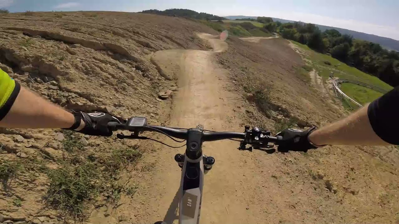 Kontrola Heipark Tošovice - Focus SAM2 6.8 (e-bike)