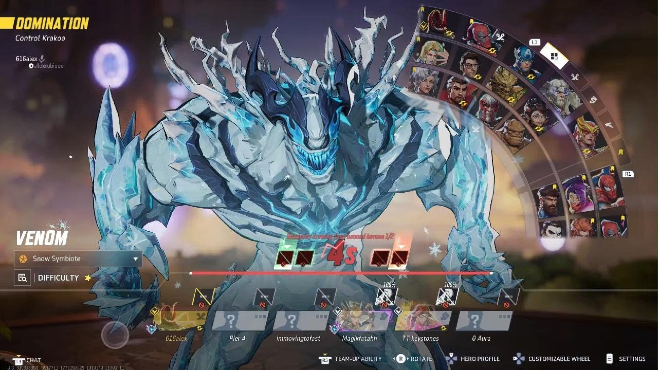 VENOM MVP GAME