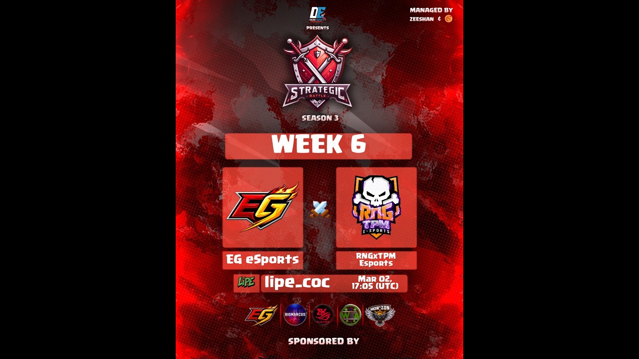 Enrrique Gaming VS RNGXTPM | Strategic Battle