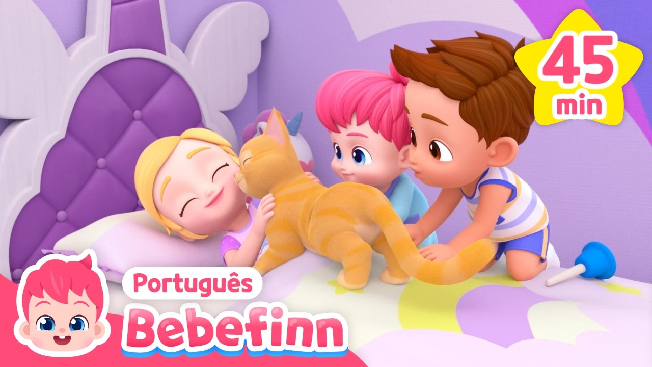Rotina da Manhã com Bebefinn!☀️ | Hábitos Saudáveis | Bebefinn em Português - Canções Infantis