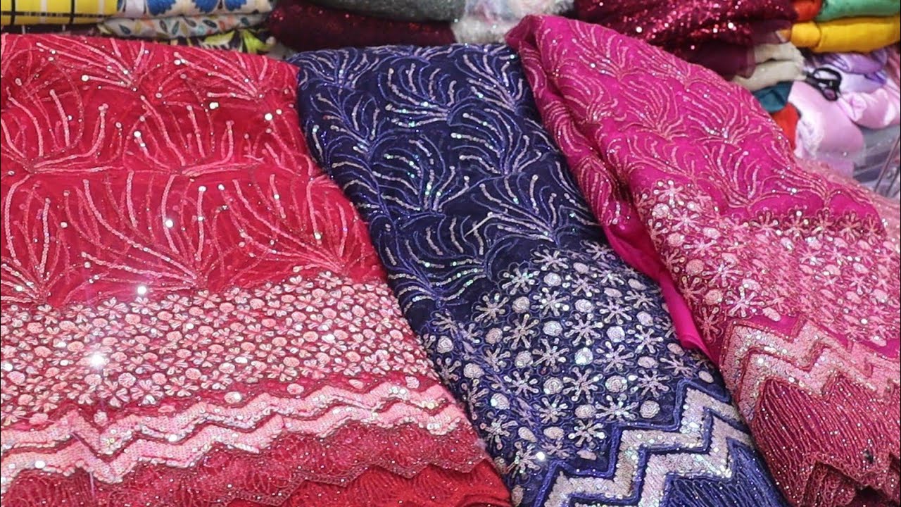 Heavy Designer Running Materials Affordable price Rs.25 Sowcarpet Shopping