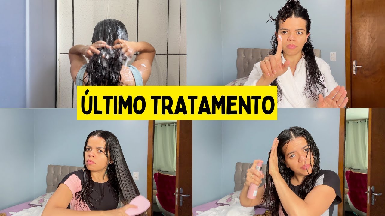 TRATAMENTO PRÉ DESCOLORAÇÃO - PARTE 2
