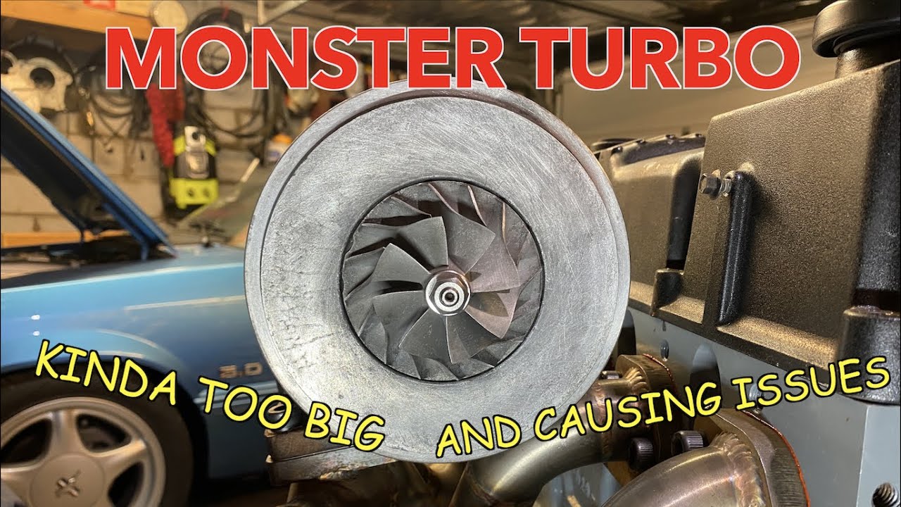 Top End Assembly On The 2.3 Turbo Thunderbird Engine