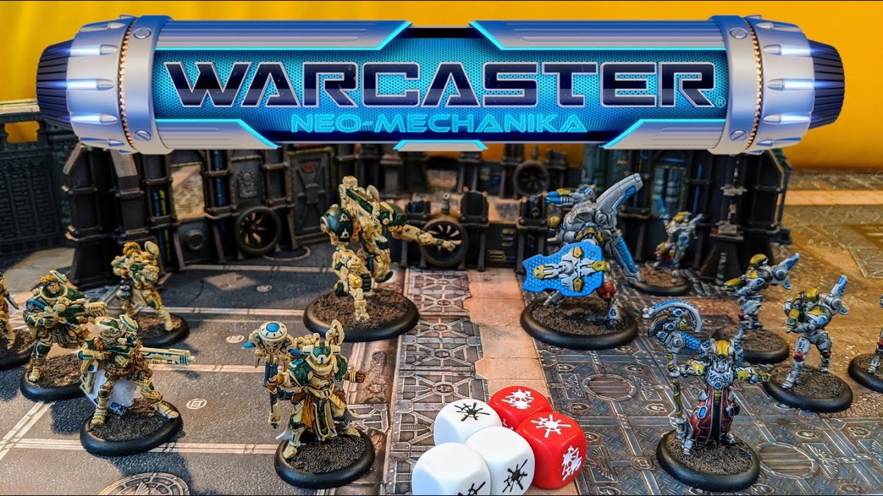 How To Play Warcaster Neo-Mechanika (for beginners!)