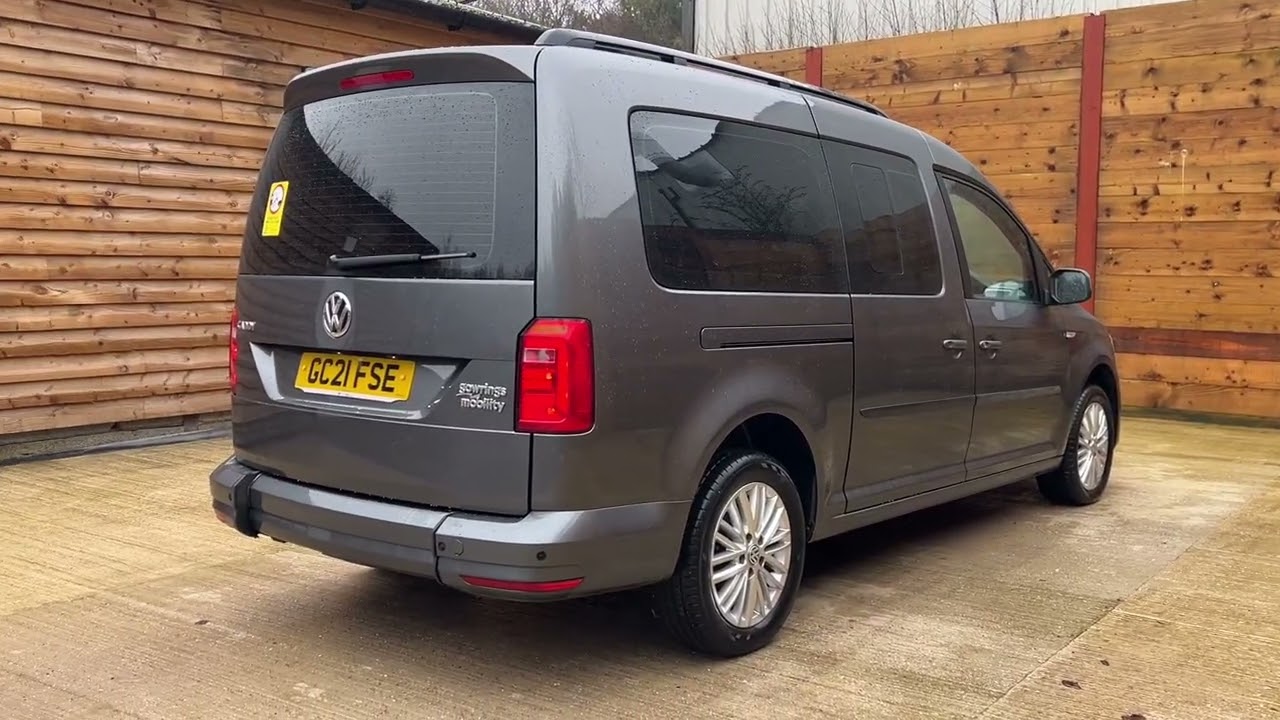 GC21 FSE GREY VW CADDY WAV