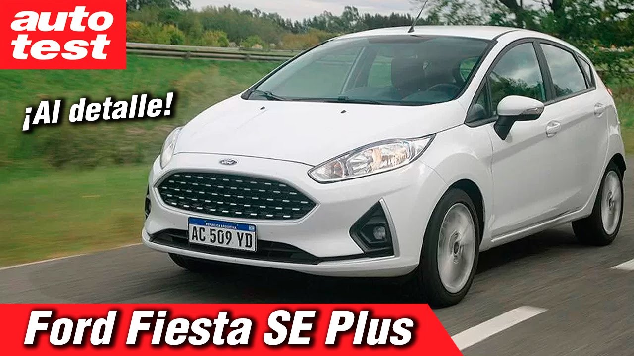 Prueba: Ford Fiesta SE Plus AT