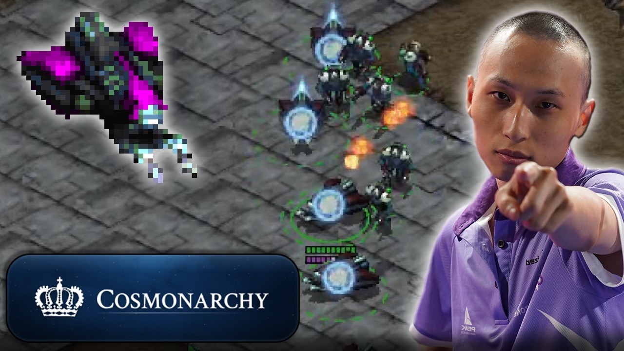 Korean progamer vs NEW RACE!