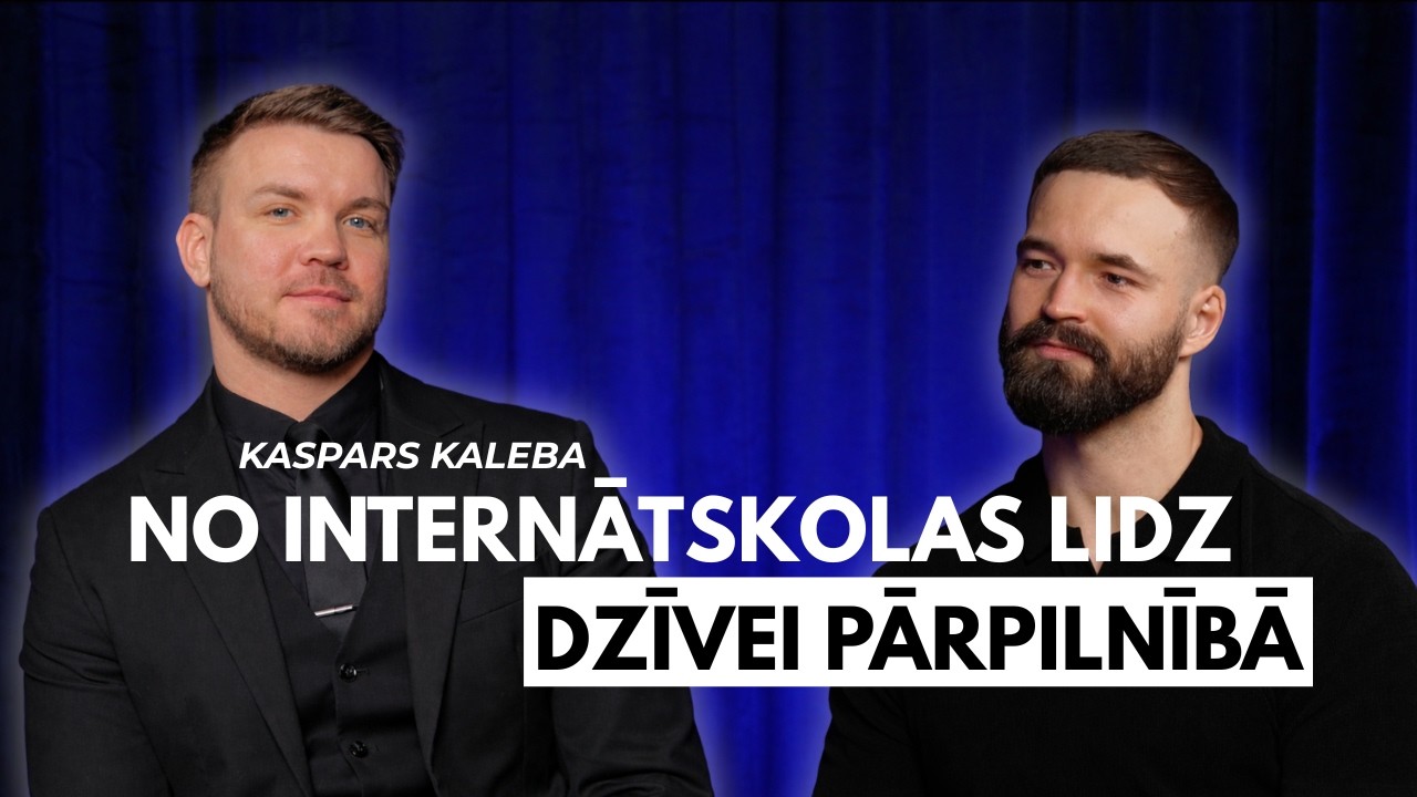 Kā izlauzties no nabadzības un internāta? | Kaspars Kaleba (ROIS)