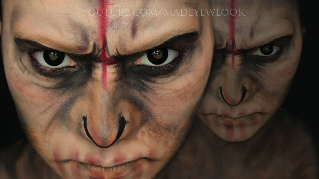 Dawn of the Planet of the Apes Makeup Tutorial