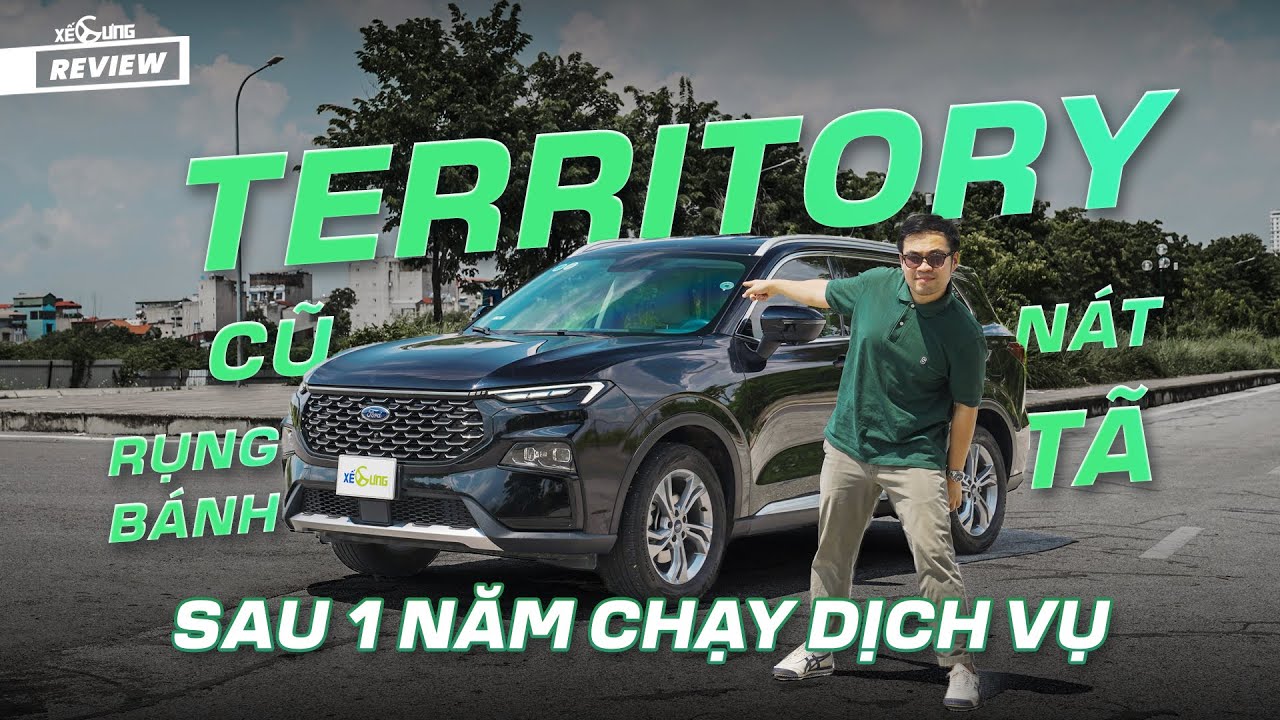 Xem tận mắt Ford Territory sau 1 năm 