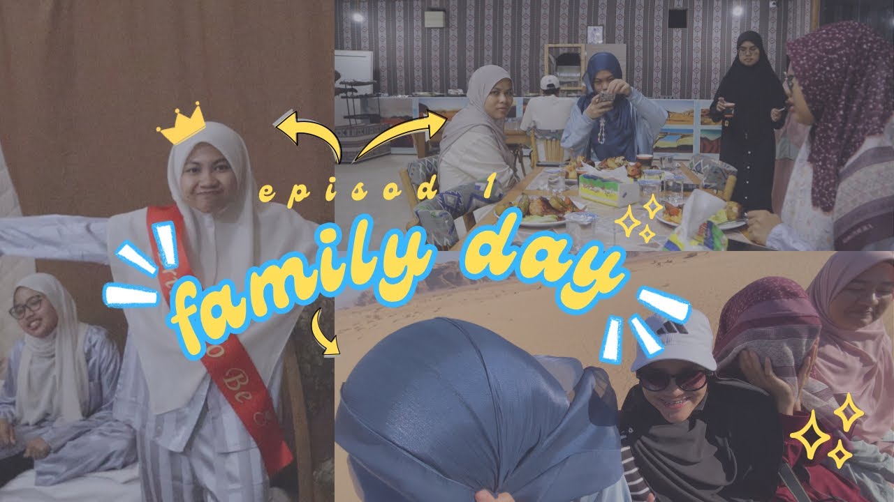 [VLOG] OUR FAMILY DAY!! | episod 1