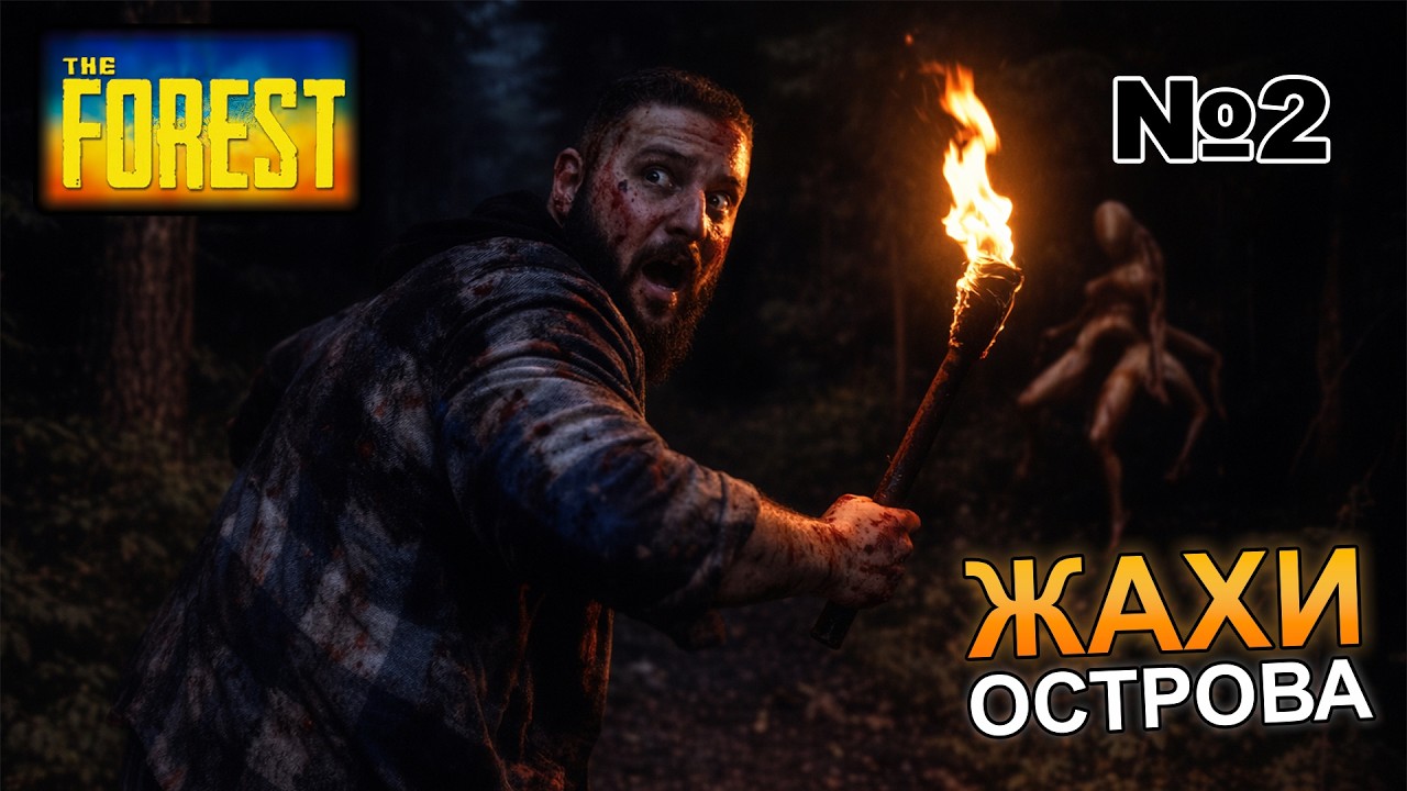 The Forest/Ліс.Проходження українською. Початок виживання №2
