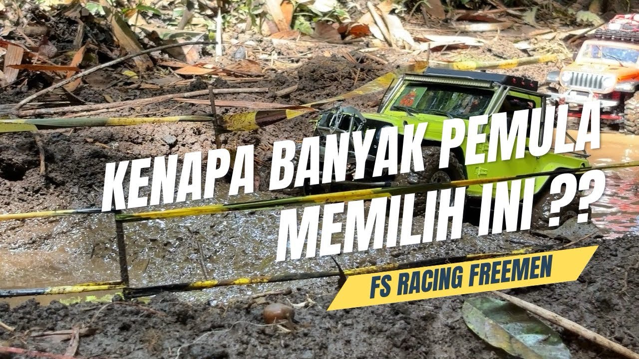WAWANCARA PENGGUNA FS FREEMEN DI ACARA FUN TRAILING BUAYA INSYAF