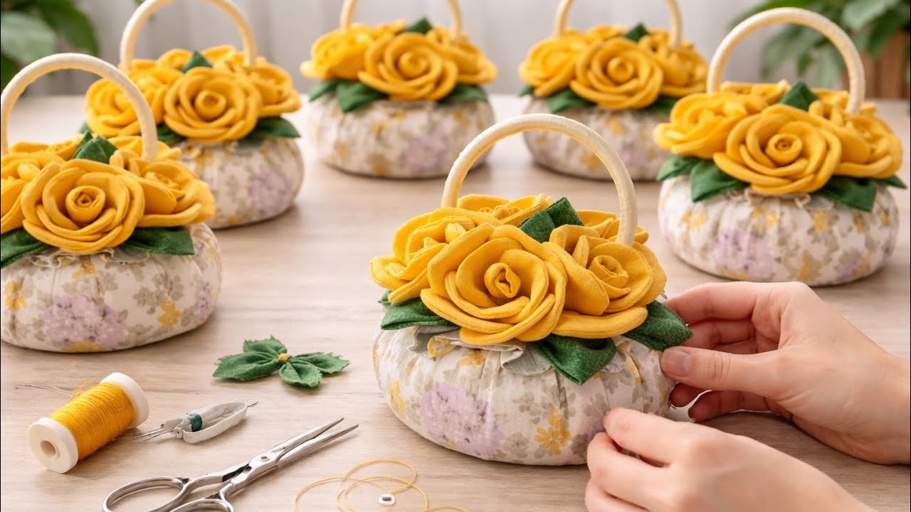 Peso de porta lindo e f&aacute;cil de vender #artesanato #tutorial #pesodeporta #ideiascriativas #flores 