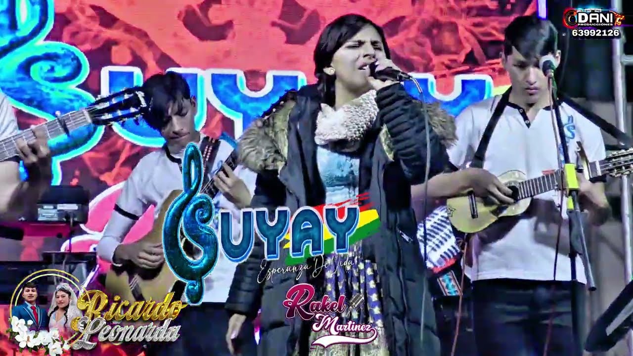 Rakel Martinez / Suyay - En Vivo  en Colquechaca con Dani Producciones