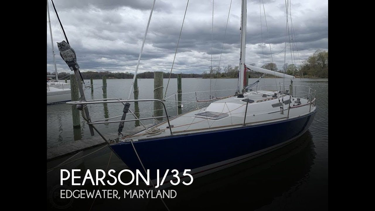 [UNAVAILABLE] Used 1985 Pearson J/35 in Edgewater, Maryland