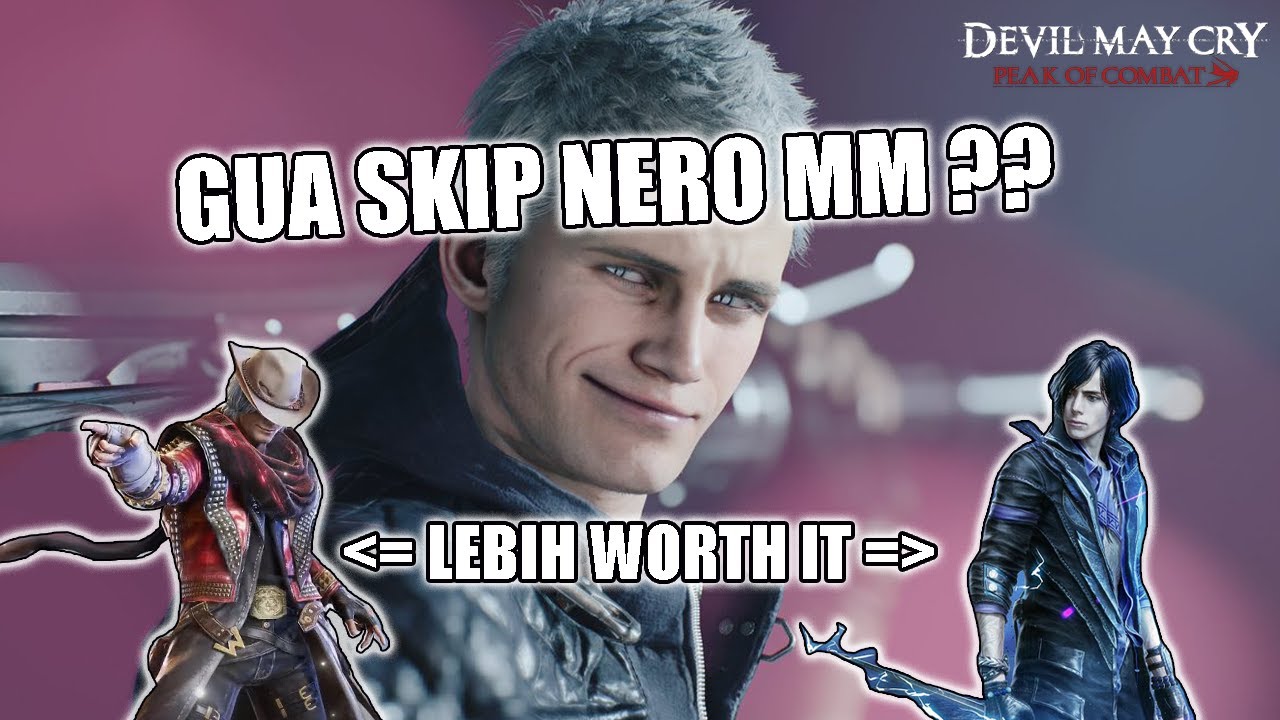 Gua Skip Nero MM ?? - DMC POC