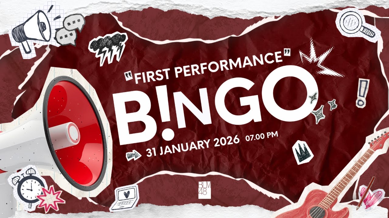 【LIVE】BLM48 9th SINGLE「BINGO!」| FIRST PERFORMANCE / BLM48
