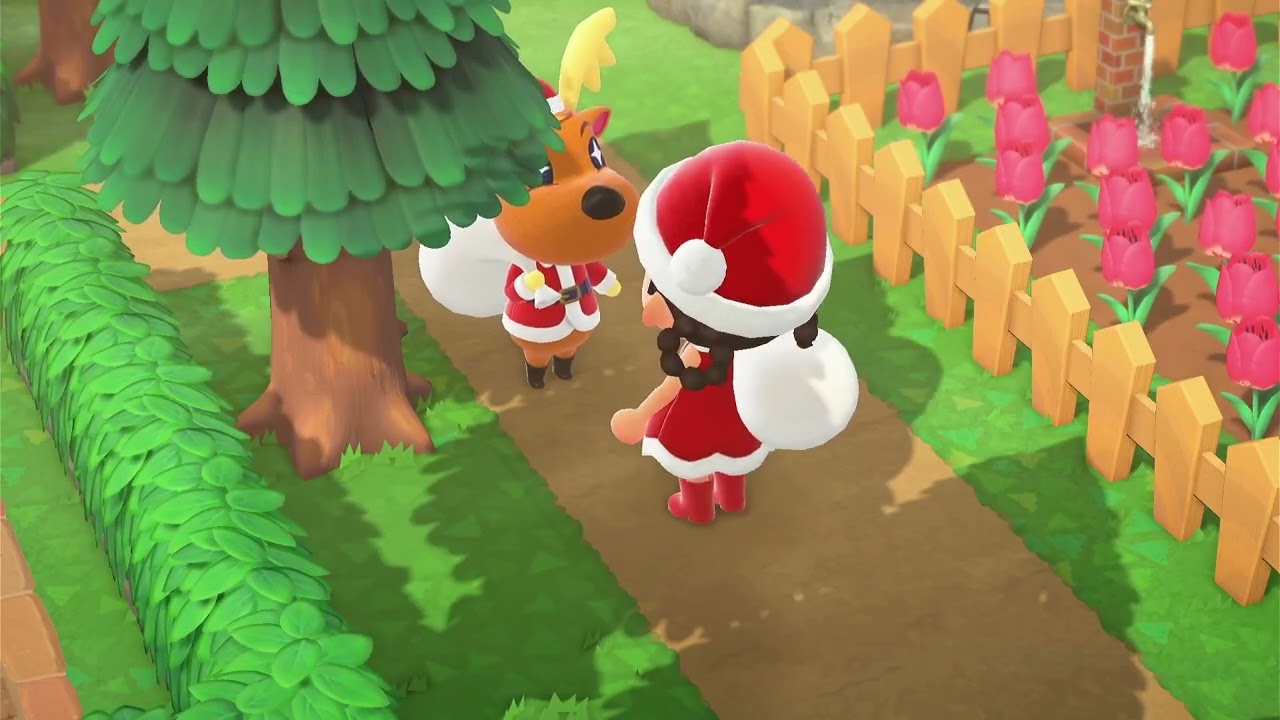 Happy Toy Day!!🎅🎄 on SunnyVille Animal Crossing New Horizons Without Commentary (Nintendo Switch 2)