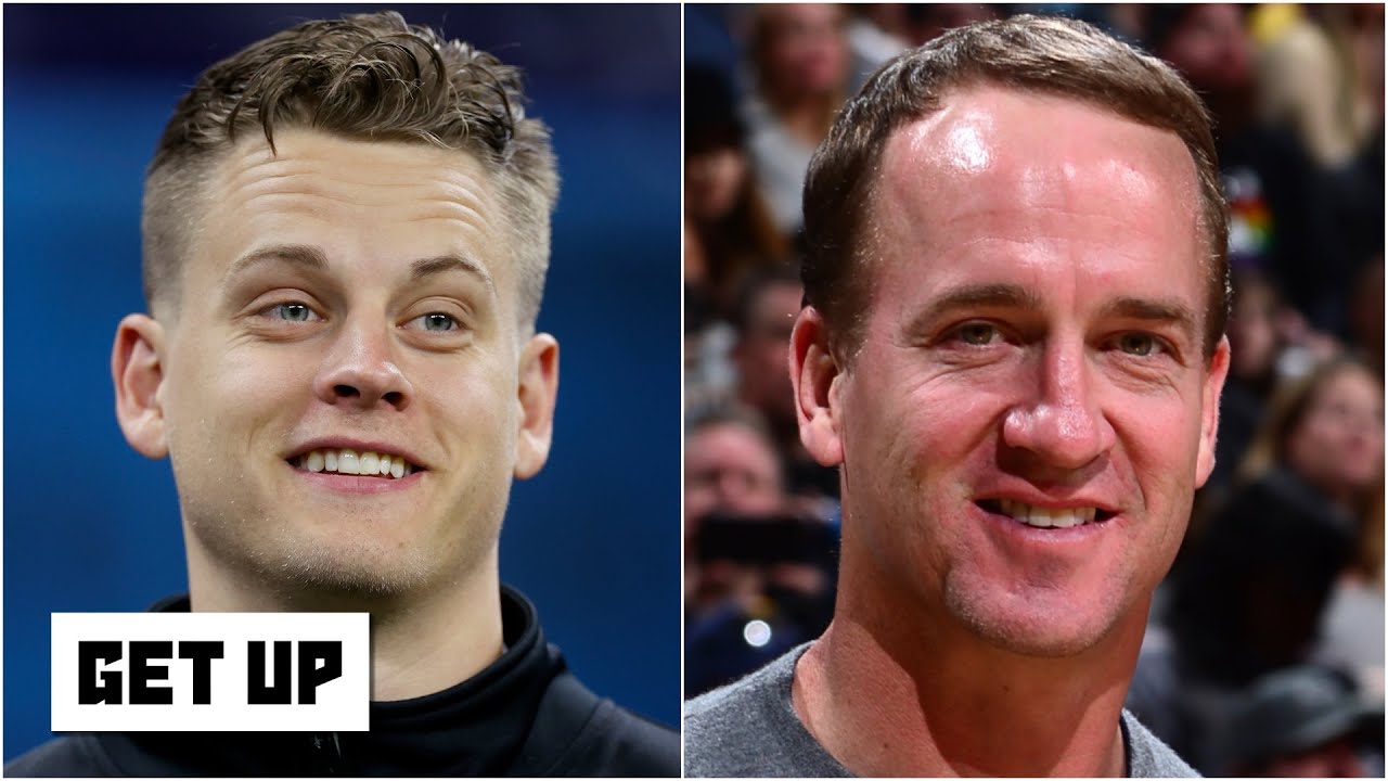 Joe Burrow seeking advice from Peyton Manning shows that he's special - Dan Orlovsky | Get Up