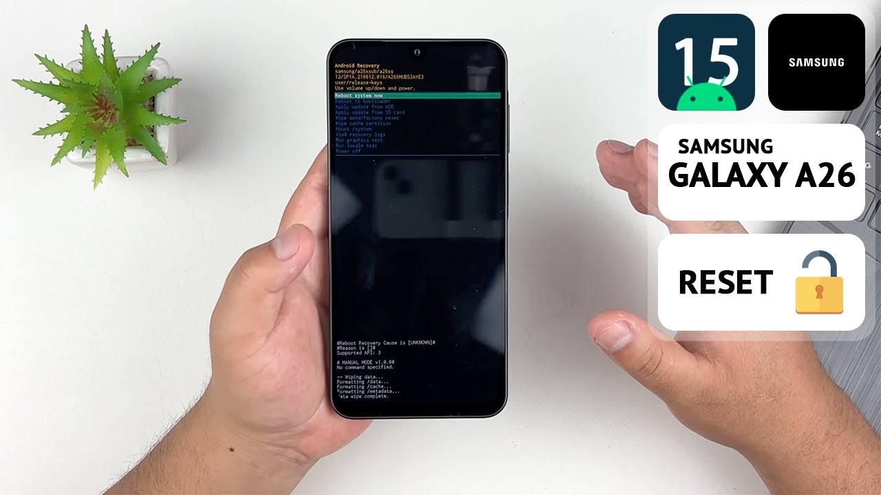 Formatear Samsung Galaxy A26 5G | Hard Reset