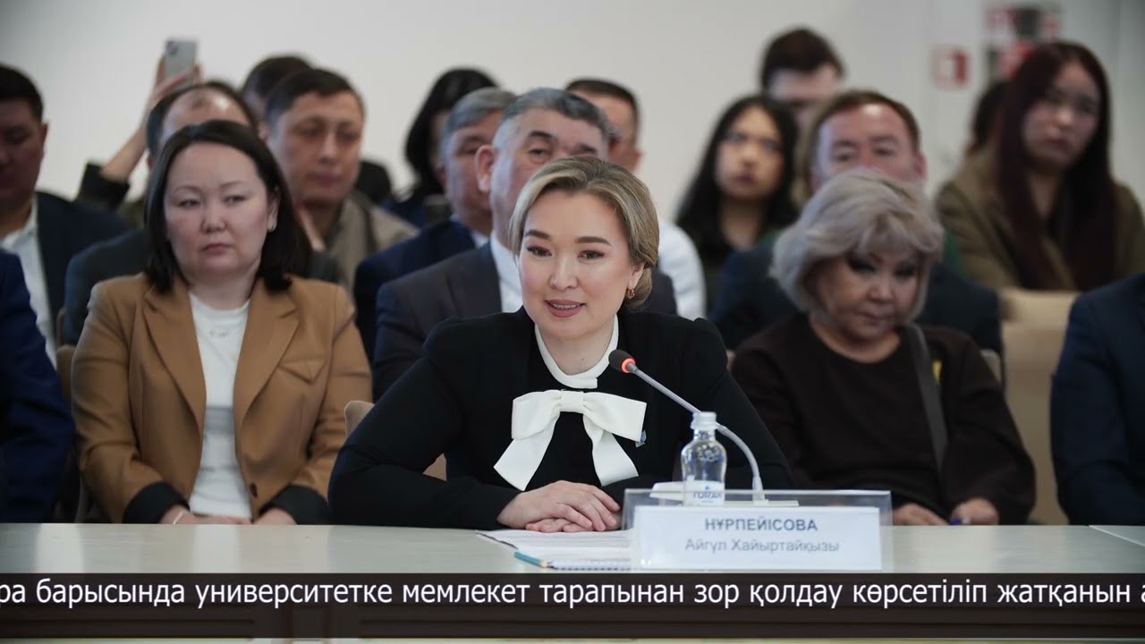 Облысқа жұмыс сапарымен Сенат төрағасы Мәулен Әшімбаев келді