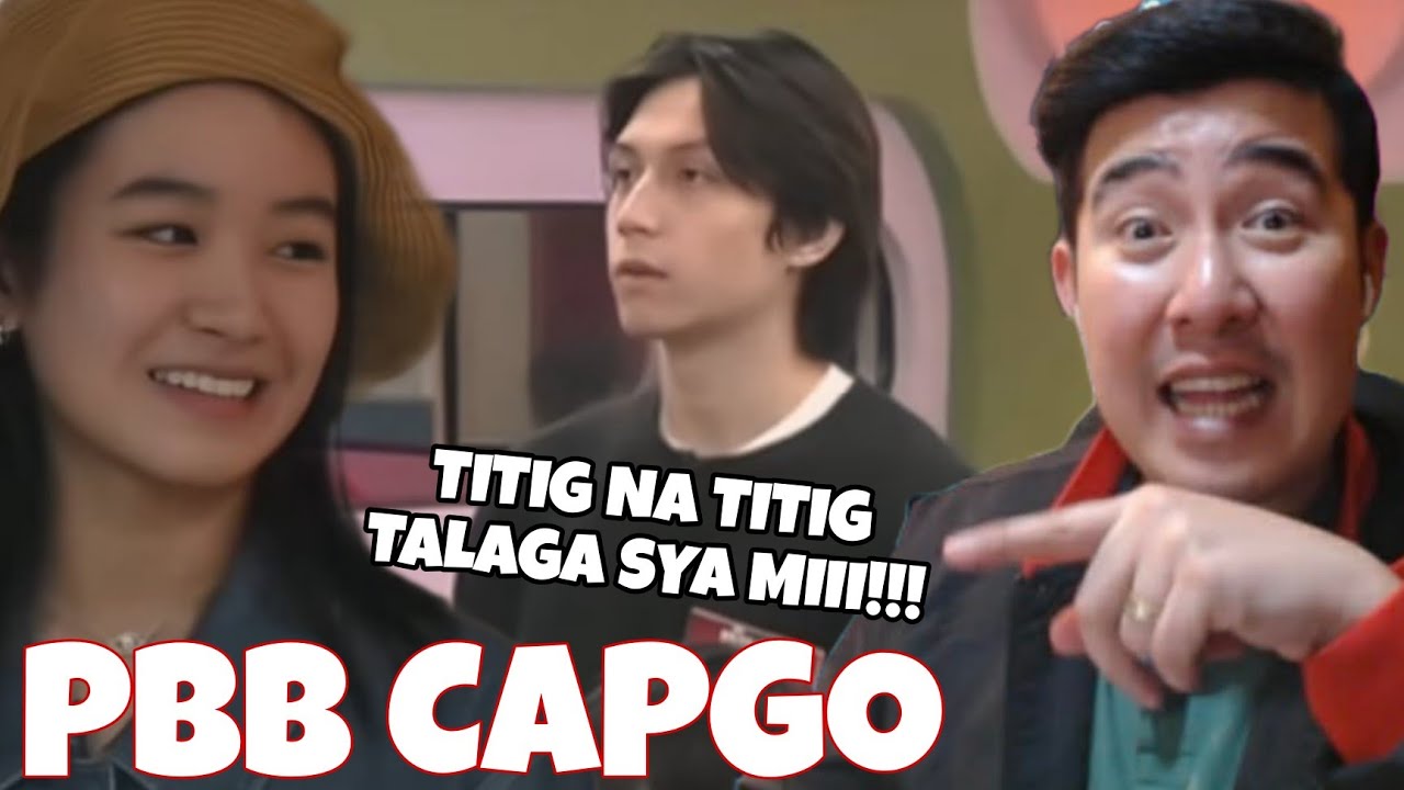 CapGo Sweet Moments | Коллаборация с PBB Caprice Cayetano Iñigo Jose | РЕАКЦИЯ