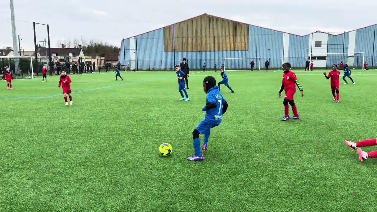 Us Nogent vs us Noyon u9 partie 2