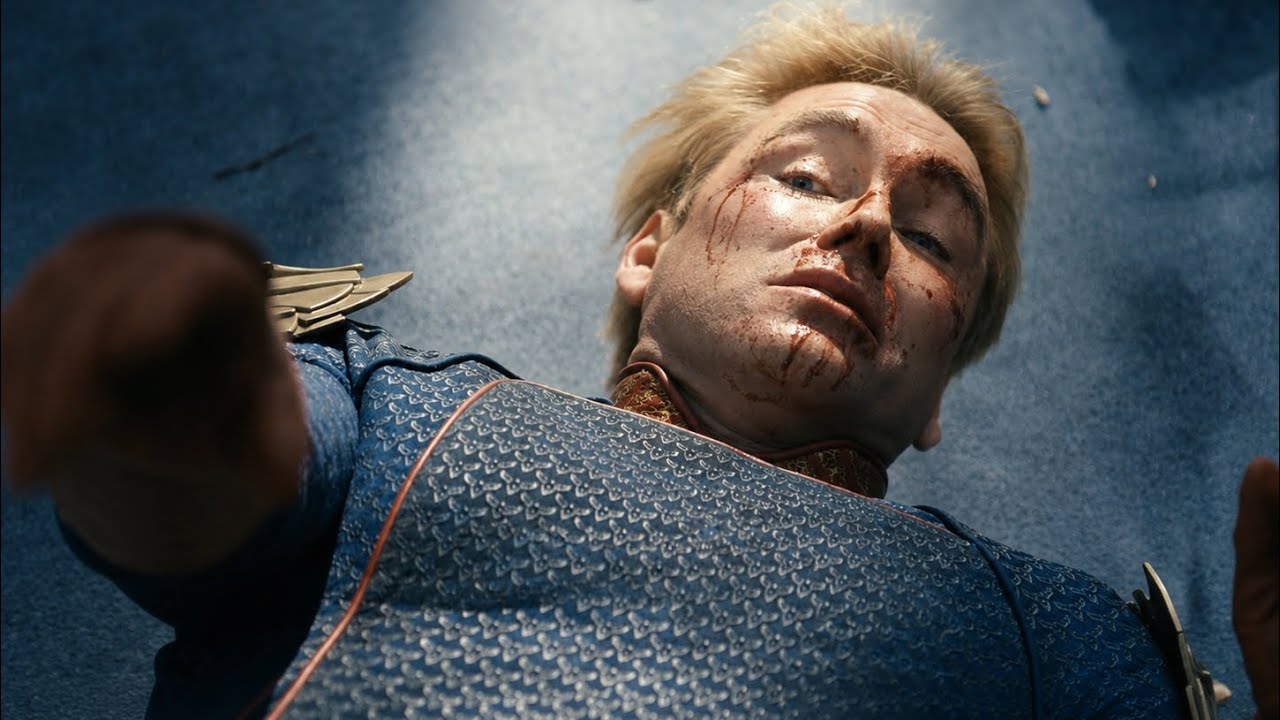 Butcher kills Homelander | The Boys Season 5 Episode 8 Finale  | Butcher vs Homelander fights 