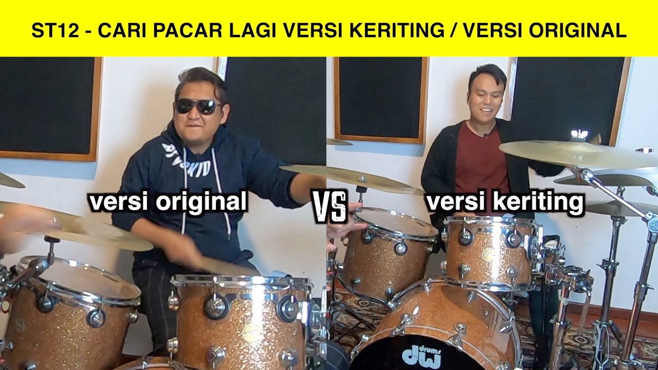 ST12 - CARI PACAR LAGI VERSI ORIGINAL VS VERSI KERITING