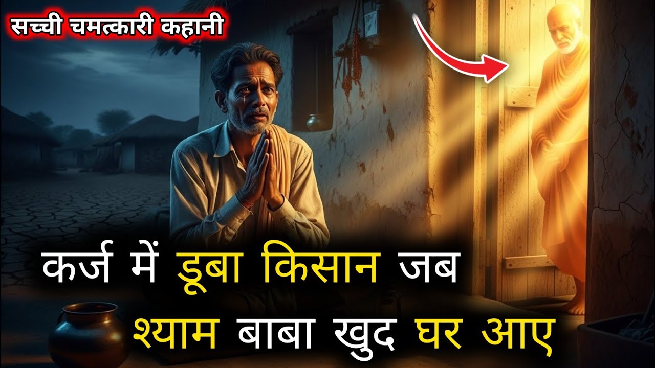 कर्ज में डूबा किसान | जब श्याम बाबा खुद घर आए | सच्ची चमत्कारी कहानी | Baba Shyam ki kahani|
