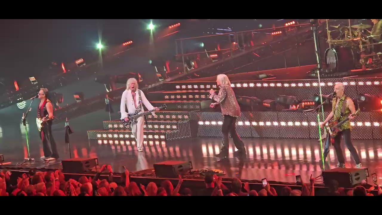 Def Leppard - Pour Some Sugar On Me (The Colesseum At Caesars Palace, Las Vegas, 2026/02/17)