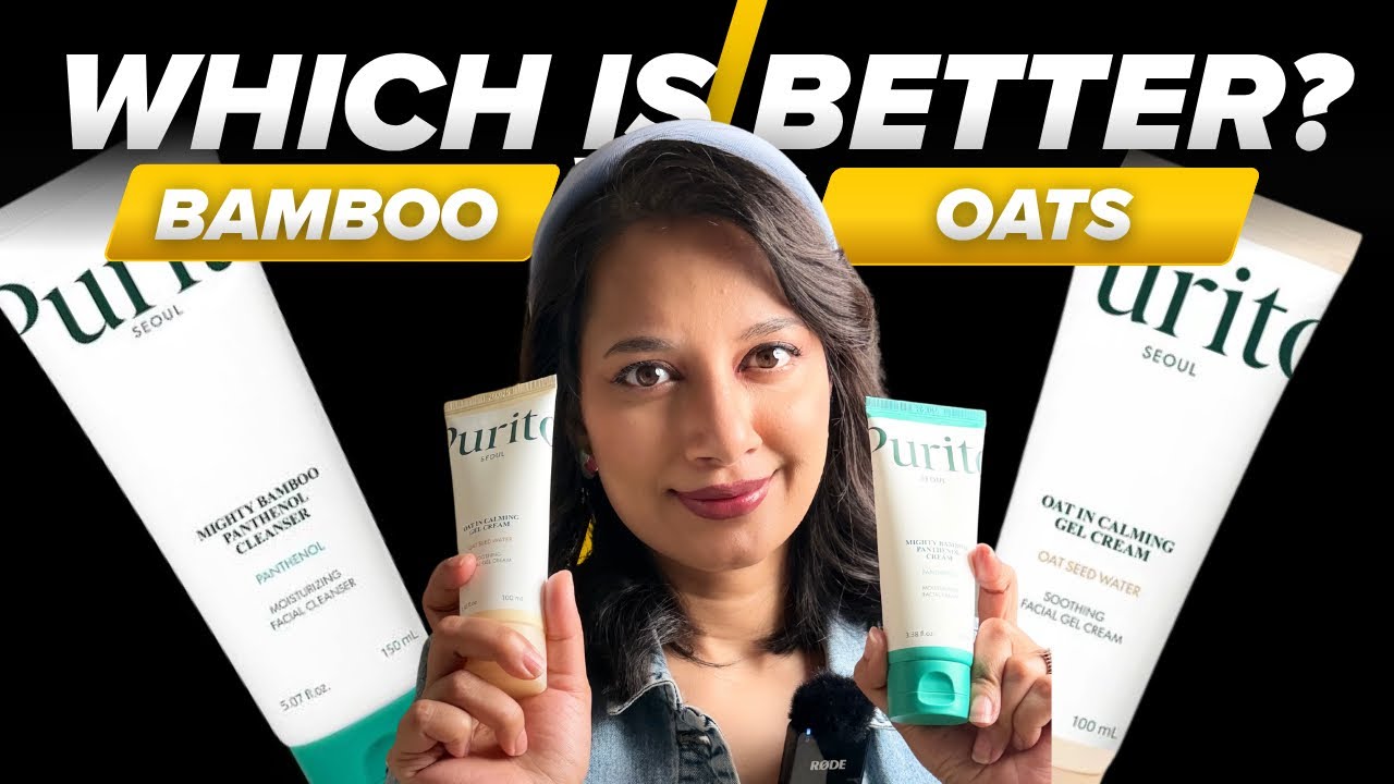 Purito Cream Review Bangla | Purito Oat vs Bamboo Cream কোনটা সেরা? Don't Buy Before Watching! Sajia