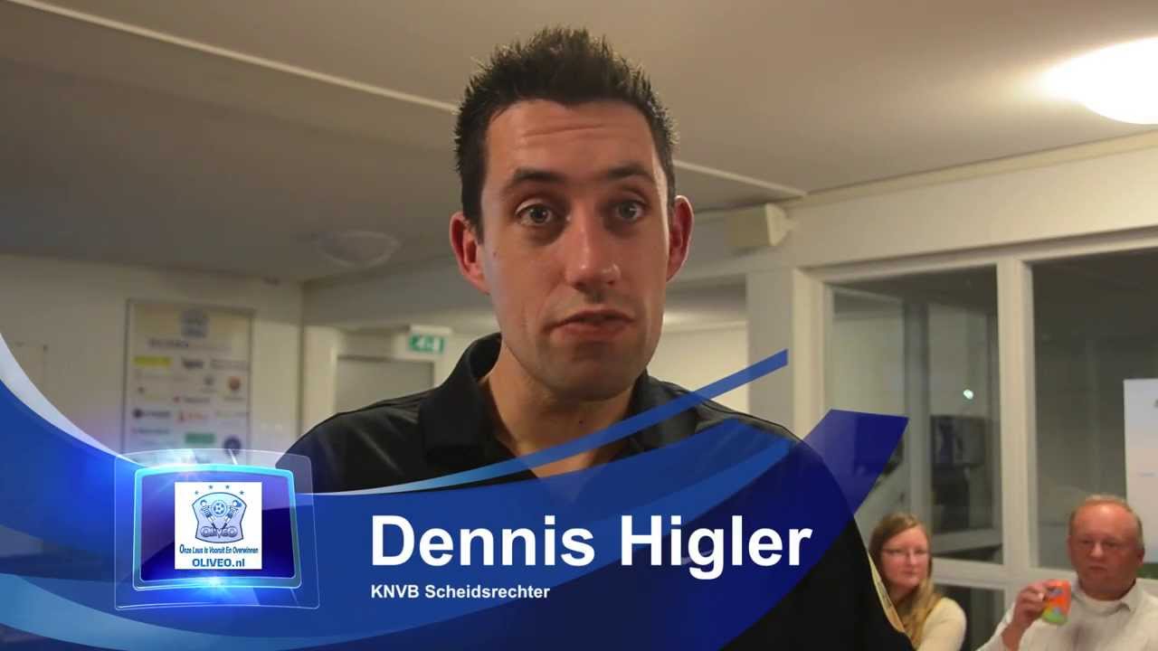 Dennis Higler KNVB Scheidsrechter - Interview bij OLIVEO voetbal Pijnacker
