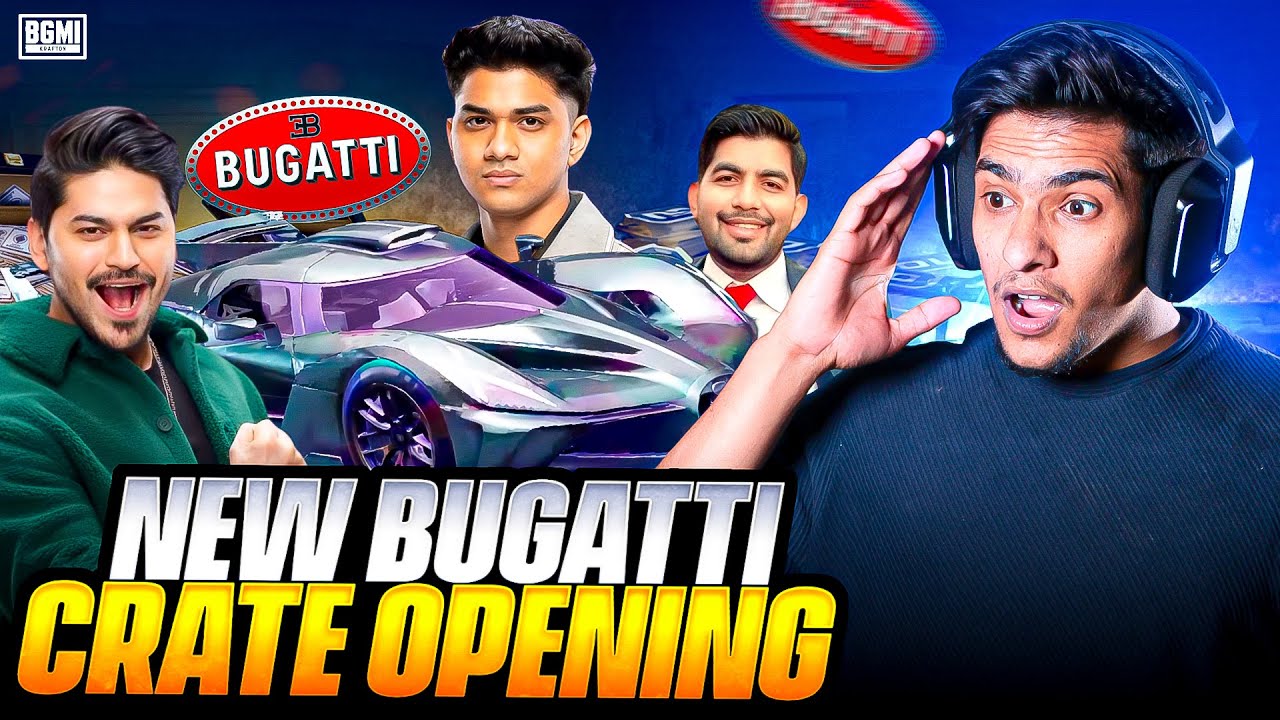 😱60 UC Trick revealed in Bugatti Bolide Speed Drift Crate Opening
