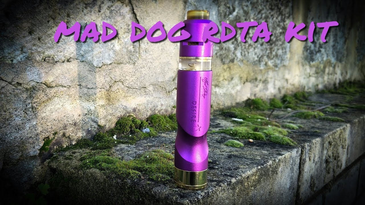 Mad Dog RDTA Kit form Desire
