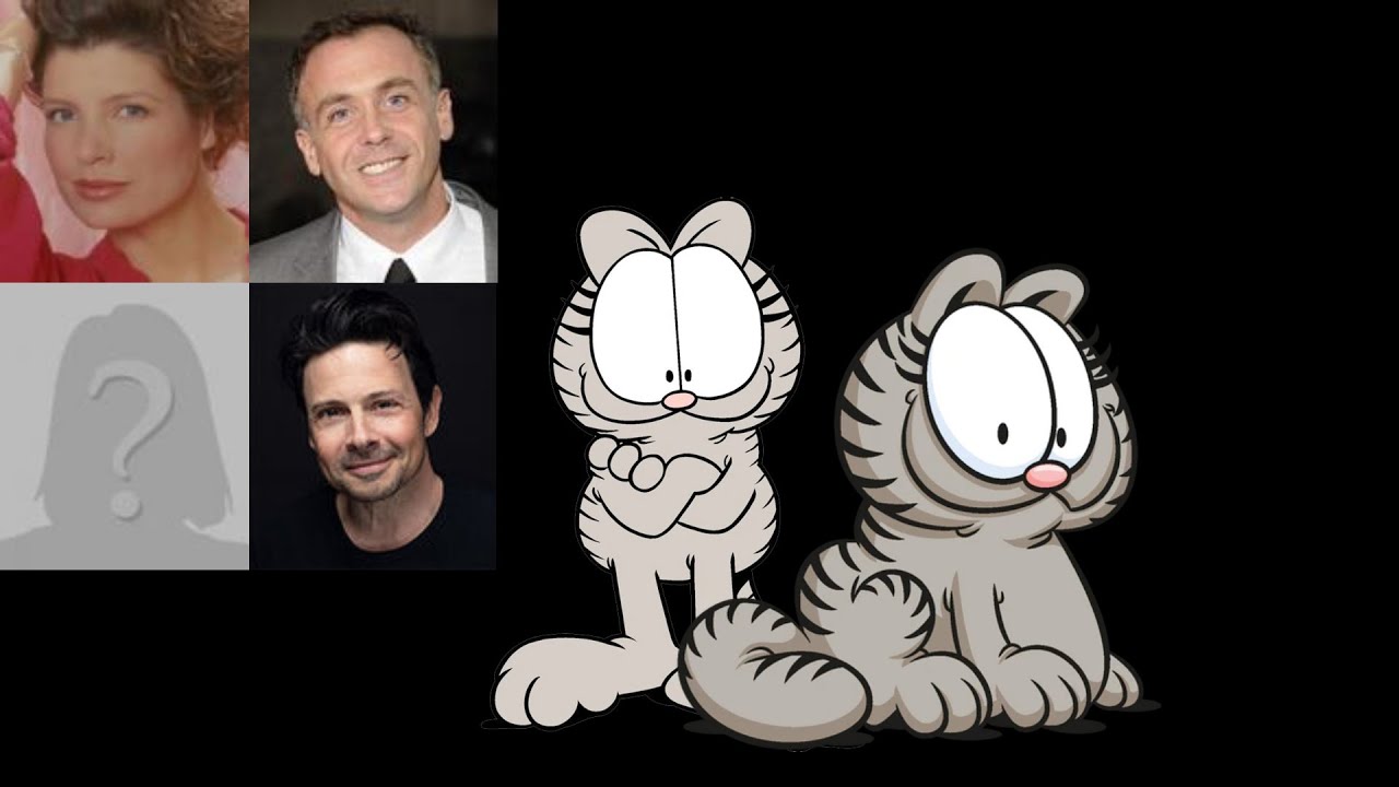 Animated Voice Comparison- Nermal (Garfield)